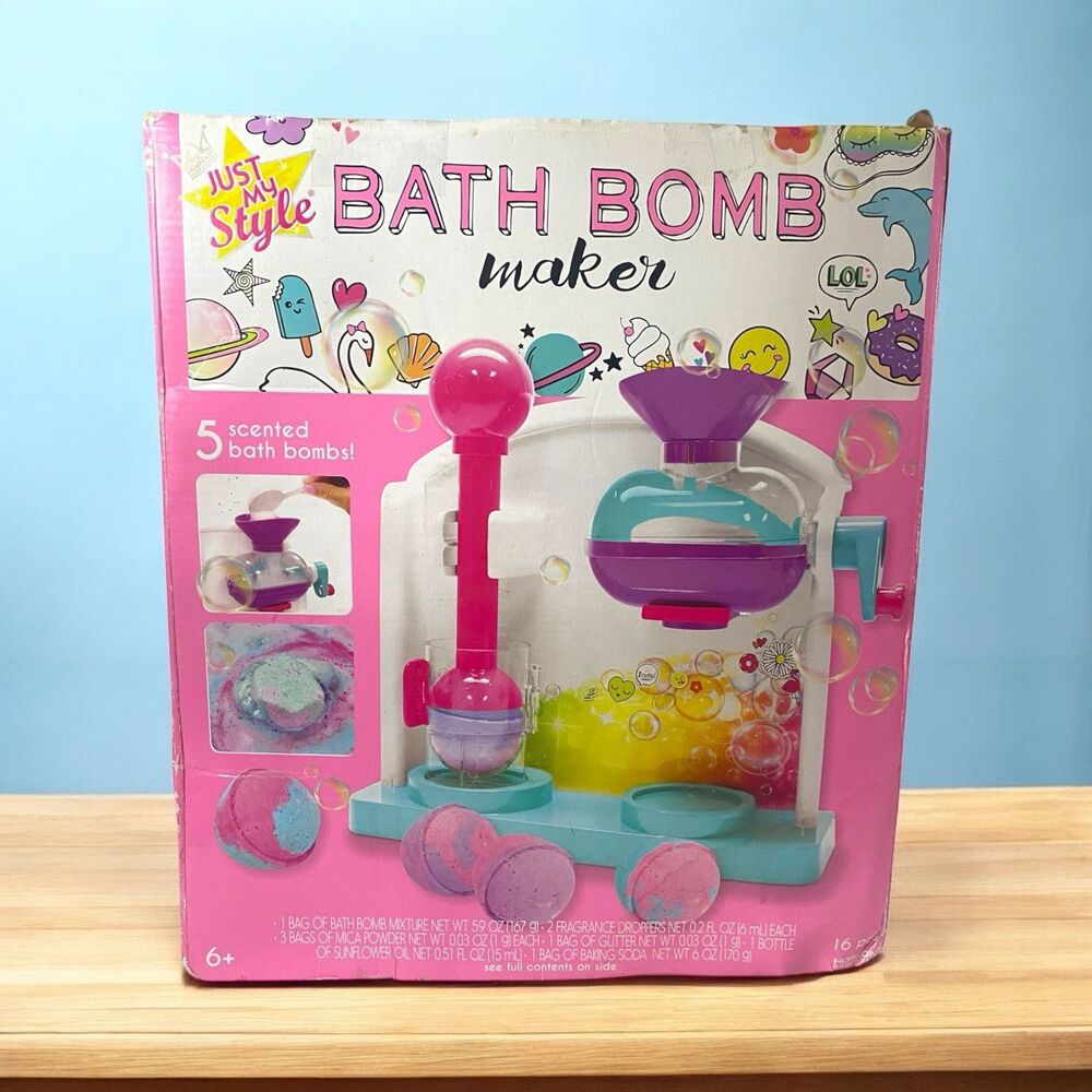 Just My Style Bath Bomb Maker Kit by Horizon Group USA NEW